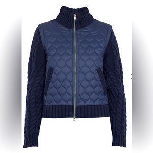 Veronica Beard Patra Mixed-Media Jacket